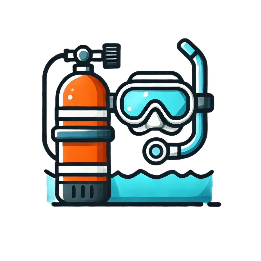 Diving Equipment Icon