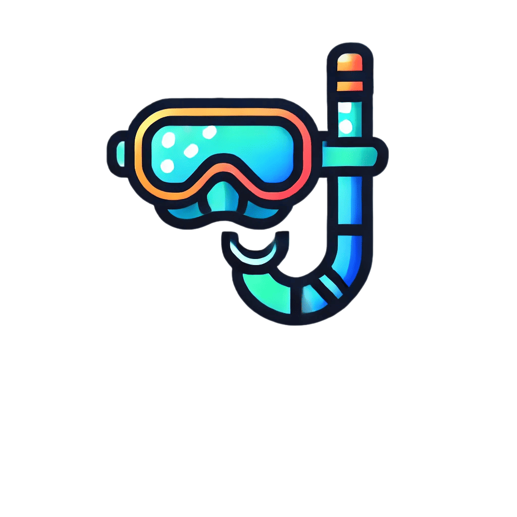 Snorkeling Gear Icon